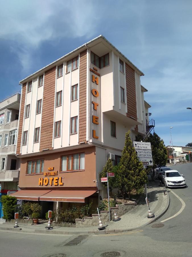 New Beylerbeyı Hotel Istanbul Exterior foto