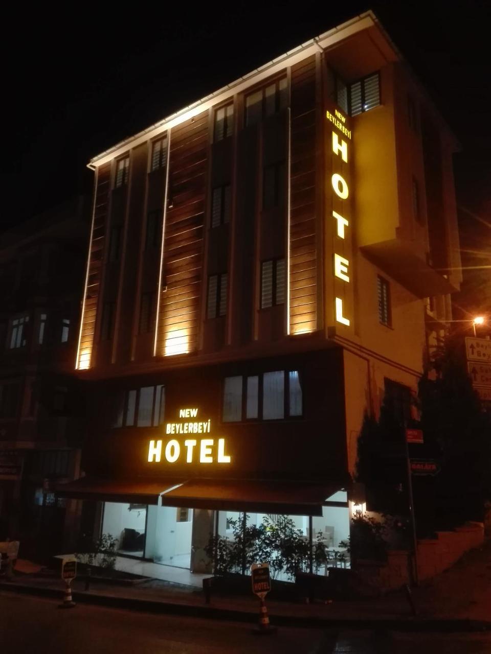New Beylerbeyı Hotel Istanbul Exterior foto