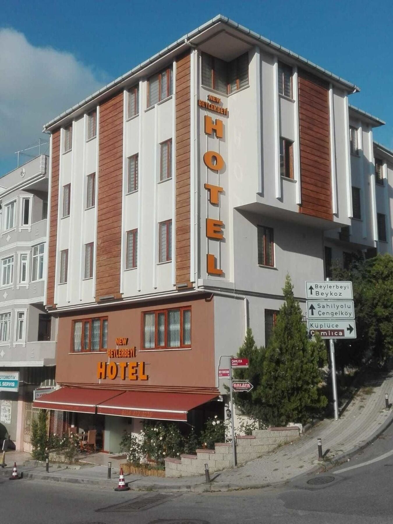 New Beylerbeyı Hotel Istanbul Exterior foto